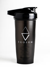 Load image into Gallery viewer, EgoSum black shaker *Logo goes away easily*