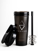 Load image into Gallery viewer, EgoSum black shaker *Logo goes away easily*