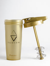 Load image into Gallery viewer, EgoSum gold shaker