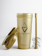 Load image into Gallery viewer, EgoSum gold shaker