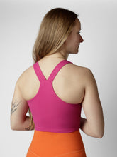 Load image into Gallery viewer, Camisole de sport avec coussinets amovibles Pinky