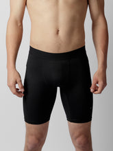 Load image into Gallery viewer, Black shorts with support
