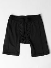 Load image into Gallery viewer, Black shorts with support